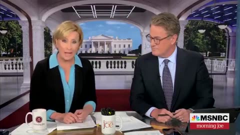 MSNBC’s morning Joe co-host Mika Brzezinski attacked the US Secret Service and Joe Biden’