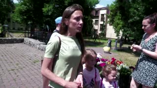 Kremenchuk mourns victims of deadly mall strike