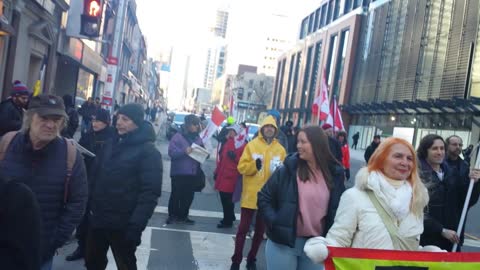 Toronto Freedom March, January 7, 2023