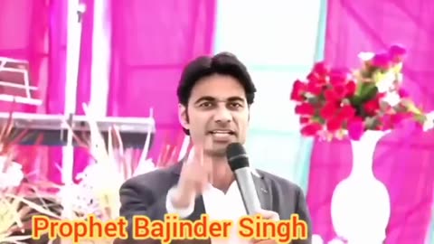 Prophet Bajinder Singh Live Meeting Prayer