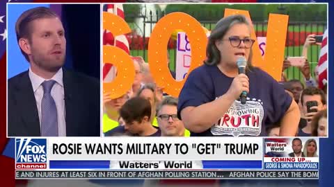Jesse Watters Asks Eric Trump: Does Rosie O’Donnell Work for You?