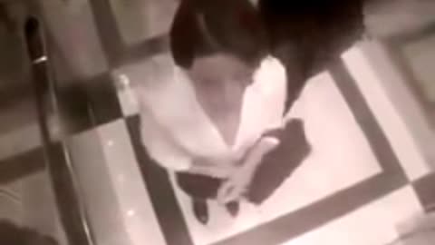 Woman Beats Up Creepy Man Who Tries To Grope Her In Elevator