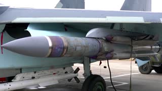 Russia releases video Ukraine air strike