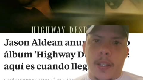 Jason Aldean anuncia nuevo álbum 'Highway Desperado': aquí es cuando llega