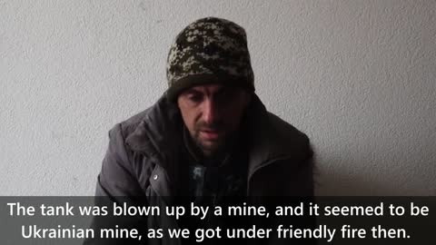 Ukrainian war prisoner warns his compatriots against involvement in operations