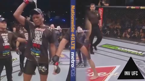 INSTAN KARMA IN UFC 2018