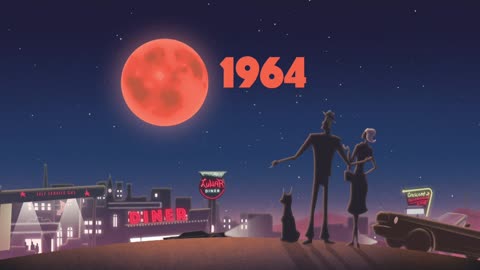 🌕 Supermoon Lunar Eclipse: An Animated Marvel in Celestial Splendor