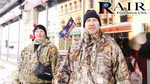 Truckers Freedom Convoy: "We Just Want Our Freedoms Back - Do Not Listen To CBC News"