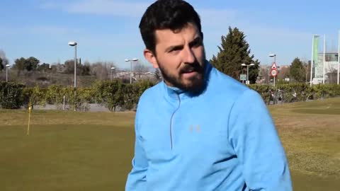 Tan solo… respira - Marta Jiménez - Entrevista práctica al golfista Alvaro Calzada