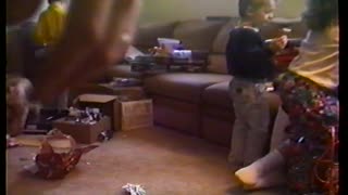 1993 Christmas with Family - Part 1