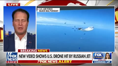 Former fighter pilot rips Russia's 'brazen' downing of US drone