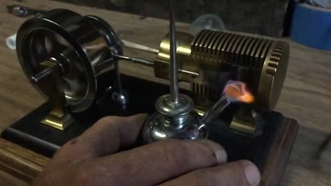 Flame licker - Mini motor