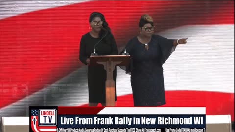 6/12/21 Diamond and Silk 2 years ago in Wisconsin / Take your hands off of our children / RIP 💎❤️✝️