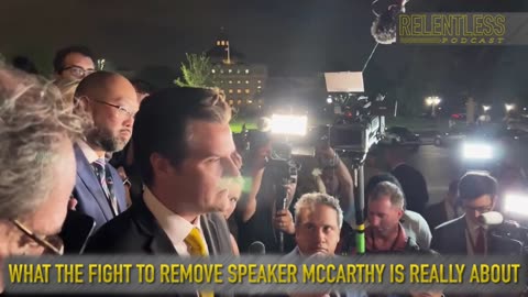 This is What the Fight to Remove Speaker Kevin McCarthy is Really All About