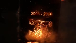 Ironwood Hotshots Barrel