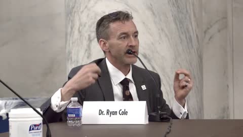 Dr. Ryan Cole Full Highlights | Senator Ron Johnson COVID-19: A Second Opinion