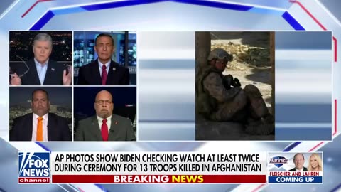 Gold star dad was 'infuriated' with President Biden at dignified transfer Greg Gutfeld Show Fox News