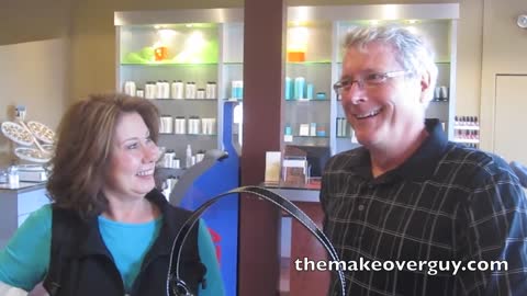 MAKEOVER: I Want To Be Noticed, by Christopher Hopkins, The Makeover Guy®