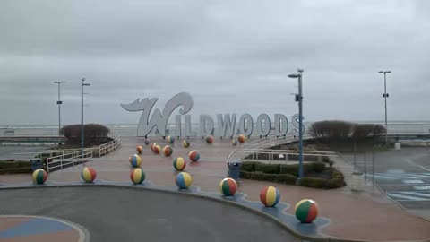 12 Hours of a Windy Wildwood Winter