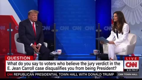 Trump on CNN | E. Jean Carrol Fake Story