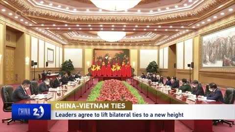 Xi holds talks with Vietnam's communist party chief in Beijing