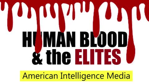 Elites know the power of blood...do you?