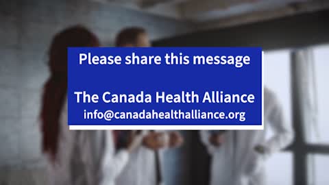 Canada Health Aliance Covid Truths