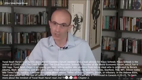 Yuval Noah Harari | "If There Is a Nuclear War and Human Civilization Is Destroyed the Baboons Won't Survive That, But the Rats Will Survive. The Rats Will Have Some Difficult Years..And Eventually You Have These Rats"