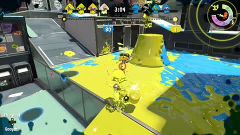 Splatoon 2 Online League Battles (Recorded on 8/10/17)