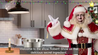 Klaus Schwab's "Cooking With Klaus" Christmas Special - Santa Klaus Cookies