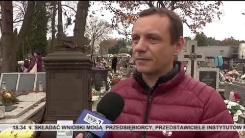 Migawka z Panoramy Lubelskiej - Kwesta na rzecz odbudowy zabytkowego pomnika Kajetana Milczyńskiego
