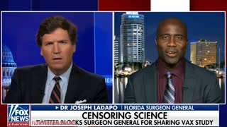 Tucker Carlson: Florida Surgeon General Suspended From Twitter After Revealing The 84% Increase In Death After The Shot