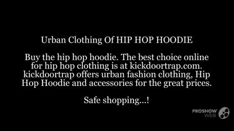Hip Hop Clothing | Kick Door Trap