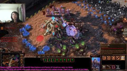 sc2 zvp on radhuset station platinum protoss easily held off nydus worms..