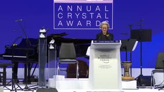 Crystal Awards Ceremony 2023 Davos World Economic Forum