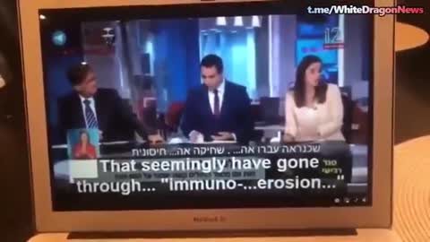 Majority of deceased are vaccinated - Bombshell TV report from Israel