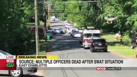 UPDATE: 3 U.S. Marshals were shot and killed in the shootout in Charlotte, North Carolina