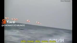 UFOs Chasing Fisherman's Boats In Florida