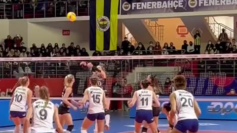 VolleyBall_Short_-_Intense_Rally_Girls_League