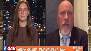 Tipping Point - Don't Draft Our Daughters with Rep. Chip Roy