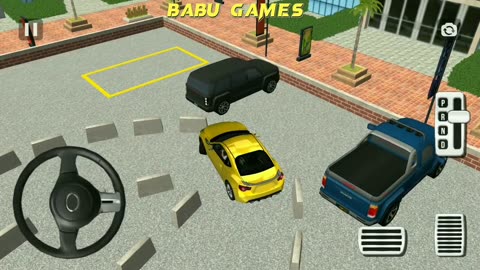 Master Of Parking: Sports Car Games #170! Android Gameplay | Babu Games