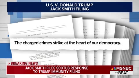 Jack Smith Asks SCOTUS To Allow Trump's Election Interference Trial In Time To Interfere In Election