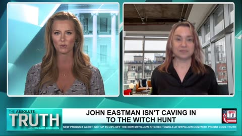 JOHN EASTMAN ISN'T CAVING IN TO THE WITCH HUNT