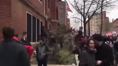 Antifa Protesters Getting Owned, Maced, Beaten Ruined All Around Social Justice Warrior Protesters