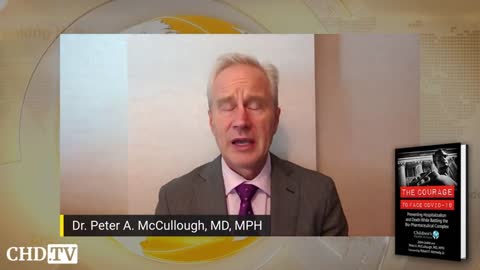 Dr Peter McCullough: The Vax Elite ARE ALL IN BED WITH EACH OTHER!