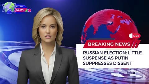 Russian Election Little Suspense as Putin Suppresses Dissent