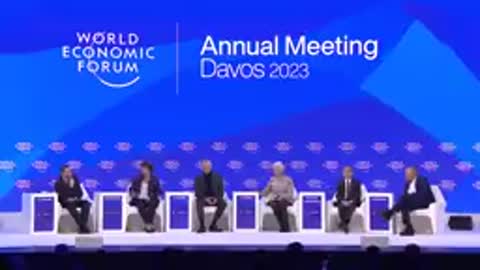 WEF Davos Meeting 2023 Globalists Discussion about GLOBAL ECONOMIC PLANS and is it the END of an ERA