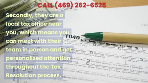 What is the process for resolving tax issues with the IRS?