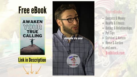 Simon Sinek on your WHY. FREE eBook - Awaken Your True Calling