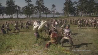 Dynasty Warriors 9 - Huang Gai Character Highlight Trailer